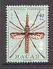 Macao 1962 Malaria Eradication unmounted mint, SG 492