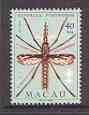 Macao 1962 Malaria Eradication unmounted mint, SG 492