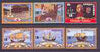 Antigua 1992 500th Anniversary of Discovery of America by Columbus (5th Issue) perf set of 6 unmounted mint opt'd SPECIMEN, as SG 1654-59