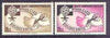 Turkey 1962 Malaria Eradication perf set of 2 unmounted mint, SG 1972-73