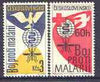 Czechoslovakia 1962 Malaria Eradication perf set of 2 unmounted mint, SG 1304-05