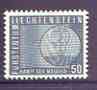 Liechtenstein 1962 Malaria Eradication 50r perf unmounted mint, SG 414