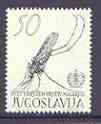 Yugoslavia 1962 Malaria Eradication 50d perf unmounted mint, SG 1030