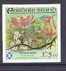 Easdale 1998 19th World Scout Jamboree overprinted in silver on Flora & Fauna definitive £3.10 imperf (Shrubs) unmounted mint