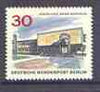 Germany - West Berlin 1965-66 Jewish Community Centre 30pf from 'New Berlin' def set unmounted mint, SG,B268