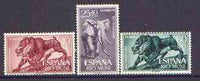 Rio Muni 1961 Child Welfare Fund (Apes & Elephant) set of 3 unmounted mint, SG 18-20*