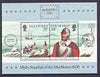 Isle of Man 1986 Ameripex 86 Stamp Exhibition (Pilgrim Fathers & The mayflower) m/sheet unmounted mint, SG MS 325