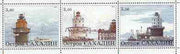 Sakhalin Isle 2001 Lighthouses #01 perf sheetlet containing 3 values unmounted mint