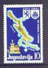 Yugoslavia 1985 Centenary of Tourism in Cres-Losini region unmounted mint, SG 2221