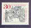 Germany - West 1971 450th Anniversary of Diet of Worms featuring Martin Luther before Charles V, SG 1578 unmounted mint