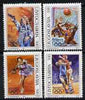 Yugoslavia 1992 Barcelona Olympics set of 4 unmounted mint, SG 291-94