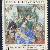 Czechoslovakia 1968 'Praga 68' Stamp Exhibition (6th issue - painting by Durer) unmounted mint SG 1756