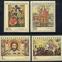 Czechoslovakia 1970 Slovak Icons set of 4 unmounted mint, SG 1925-28*