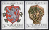 Czechoslovakia 1972 Prague Castle (8th series) set of 2 unmounted mint, SG 2034-35