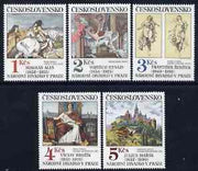 Czechoslovakia 1983 Art (17th issue) set of 5 unmounted mint, SG 2702-06