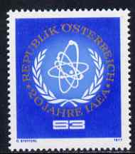 Austria 1977 Atomic Energy Agency unmounted mint, SG 1785, Mi 1548*