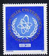 Austria 1977 Atomic Energy Agency unmounted mint, SG 1785, Mi 1548*