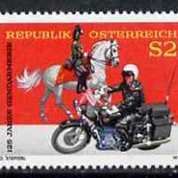 Austria 1974 Anniversary of Austrian Gendarmerie unmounted mint, SG 1708, Mi 1454*