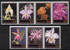 Kuril Islands 2000 Orchids perf set of 7 values complete unmounted mint