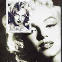 Eritrea 2001 Marilyn Monroe perf m/sheet #2 unmounted mint