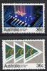 Australia 1987 Australia Day set of 2 unmounted mint, SG 1044-45*