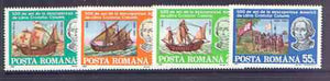 Rumania 1992 500th Anniversary of Discovery of America by Columbus set of 4 unmounted mint, SG 5466-69*