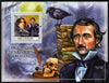 St Thomas & Prince Islands 2010 Famous Poets & Writers perf s/sheet unmounted mint