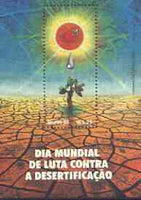 Brazil 1996 Water Conservation 1R23 m/sheet unmounted mint