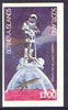 Bernera 1998 John Glenn Returned to Space opt in gold on 1978 Spacecraft (Landing Craft) imperf,souvenir sheet (£1 value) unmounted mint