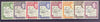 Falkland Islands Dependencies 1946-49 KG6 Thick Maps complete set of 8 unmounted mint, SG G1-8