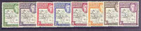 Falkland Islands Dependencies 1946-49 KG6 Thick Maps complete set of 8 unmounted mint, SG G1-8