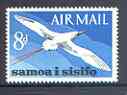 Samoa 1965 red-tailed Tropic Bird 8d unmounted mint, SG 263