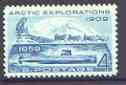 United States 1959 Arctic Explorations (USS Nautilus) 4c unmounted mint, SG 1127