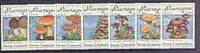 Nicaragua 1990 Mushrooms complete perf set of 7 unmounted mint