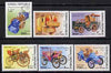 Somalia 1997 Old Cars complete perf set of 6 values unmounted mint