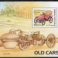 Somalia 1997 Old Cars perf m/sheet unmounted mint