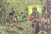 Somalia 1999 Scouts perf m/sheet unmounted mint