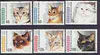 Benin 1995 Domestic Cats complete perf set of 6 fine cto used, SG 1298-1303, Mi 668-73*