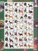 Timor (East) 2000 Dogs #01 perf sheetlet containing 24 values each with Scouts & Rotary Logos fine cto used