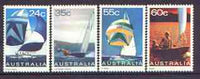 Australia 1981 Yachts set of 4 unmounted mint, SG 833-36*