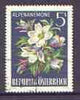 Austria 1966 Alpine Anemone 5s (from Alpine Flora set) fine used, SG 1476