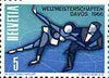 Switzerland 1965 World Figure Skating 5c unmounted mint, SG 730