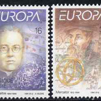 Belgium 1994 Europa - Discoveries & Inventions set of 2 unmounted mint, SG 3226-27