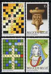 Belgium 1995 Games & Pastimes set of 4 unmounted mint, SG 3259-62