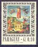 Paraguay 1970 Easter Painting 10c by Rafael unmounted mint