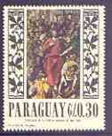 Paraguay 1970 Easter Painting 30c by El Greco unmounted mint