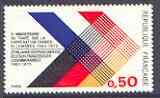 France 1973 Franco-German Co-operation unmounted mint, SG 1983