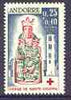 Andorra - French 1964 Red Cross Fund unmounted mint, SG F192*