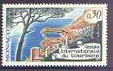 Monaco 1967 International Tourist Year unmounted mint, SG 884