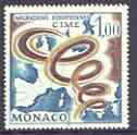 Monaco 1967 European Migration Committee unmounted mint, SG 889